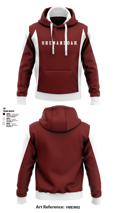 Hoodie, Shenandoah High School, Spirit Store, Teamtime, Team time, sublimation, custom sports apparel, team uniforms, spirit wear, spiritwear, sports uniforms, custom shirts, team store, custom team store, fundraiser sports, apparel fundraiser