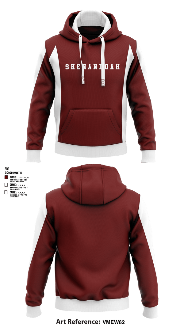 Hoodie, Shenandoah High School, Spirit Store, Teamtime, Team time, sublimation, custom sports apparel, team uniforms, spirit wear, spiritwear, sports uniforms, custom shirts, team store, custom team store, fundraiser sports, apparel fundraiser