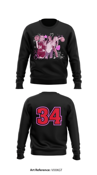 Crew Neck Sweatshirt, University of Maryland, College Park, , Teamtime, Team time, sublimation, custom sports apparel, team uniforms, spirit wear, spiritwear, sports uniforms, custom shirts, team store, custom team store, fundraiser sports, apparel fundraiser