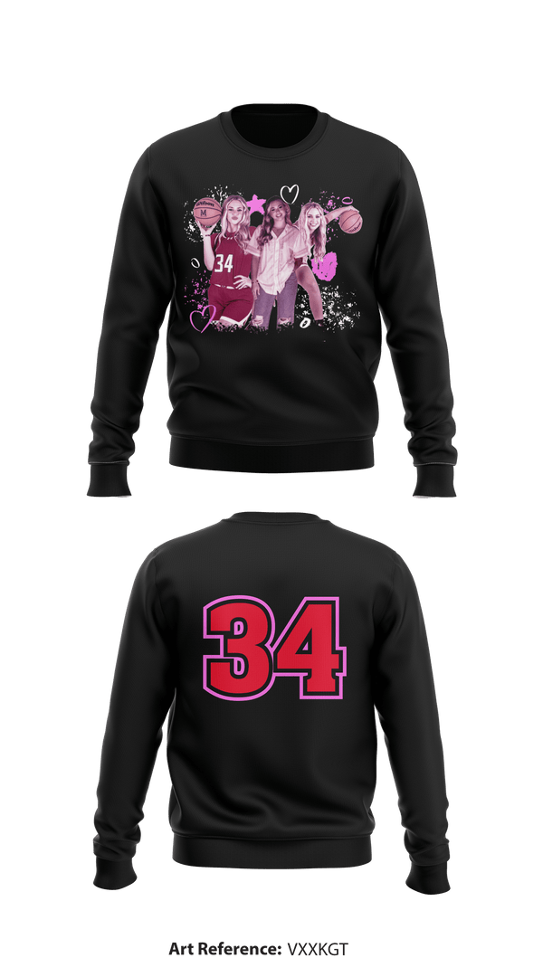 Crew Neck Sweatshirt, University of Maryland, College Park, , Teamtime, Team time, sublimation, custom sports apparel, team uniforms, spirit wear, spiritwear, sports uniforms, custom shirts, team store, custom team store, fundraiser sports, apparel fundraiser