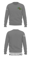 Bishop Guertin High School Cross Country 88962524 Crew Neck Sweatshirt - 11