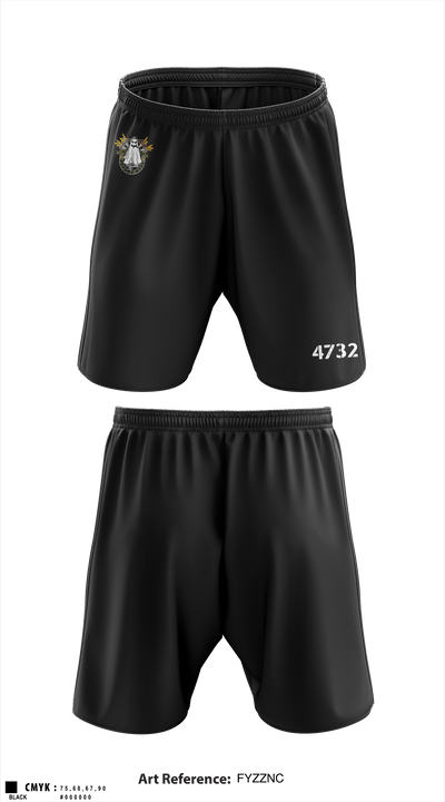 4732 18067014 Athletic Shorts With Pockets - 3