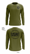 611 CES 65338274 Long Sleeve Performance Shirt - 3