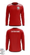 Mcpherson College 33503570 Long Sleeve Performance Shirt - 10