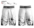 Great Neck Athletic Association Basketball 38979185 Mens Basketball Shorts - 1