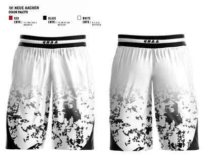 Great Neck Athletic Association Basketball 38979185 Mens Basketball Shorts - 1