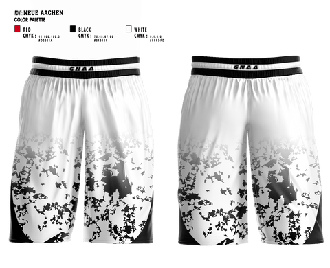 Mens Basketball Shorts, Great Neck Athletic Association Basketball, Men's Basketball, Teamtime, Team time, sublimation, custom sports apparel, team uniforms, spirit wear, spiritwear, sports uniforms, custom shirts, team store, custom team store, fundraiser sports, apparel fundraiser