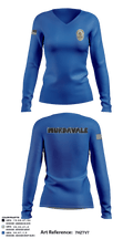 Maryvale Precinct 64767357 Women's Long Sleeve V-neck Shirt - 3