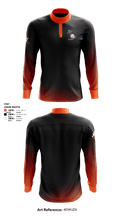 Sarasota High Volleyball 12288479 Quarter Zip Jacket - 1