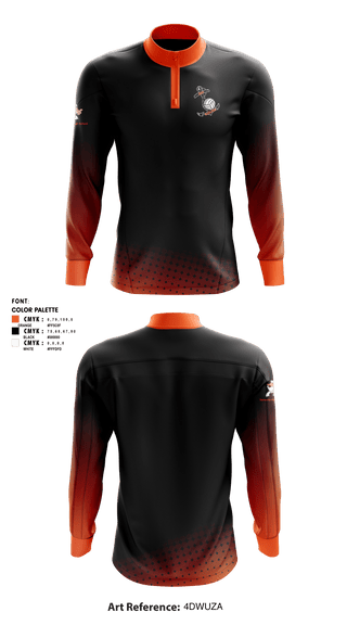 Quarter Zip Jacket, Sarasota High Volleyball, Women's Volleyball, Teamtime, Team time, sublimation, custom sports apparel, team uniforms, spirit wear, spiritwear, sports uniforms, custom shirts, team store, custom team store, fundraiser sports, apparel fundraiser