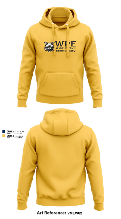 Waldo Pafford Elementary 79350355 Hoodie - 7