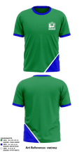 AlMadni Home 86148174 Short Sleeve Performance Shirt - 1