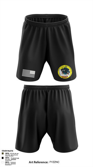 Athletic Shorts With Pockets, CES, Air Force, Teamtime, Team time, sublimation, custom sports apparel, team uniforms, spirit wear, spiritwear, sports uniforms, custom shirts, team store, custom team store, fundraiser sports, apparel fundraiser