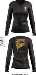 Pathfinder Instructor 64857291 Women's Long Sleeve V-neck Shirt - 1