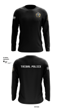 Eastern Shawnee Tribal Police 73684193 Long Sleeve Performance Shirt - 5 (1)