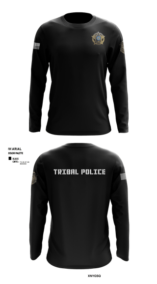 Long Sleeve Performance Shirt, , Police, Teamtime, Team time, sublimation, custom sports apparel, team uniforms, spirit wear, spiritwear, sports uniforms, custom shirts, team store, custom team store, fundraiser sports, apparel fundraiser