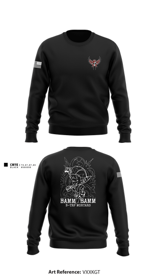 Crew Neck Sweatshirt, , Army, Teamtime, Team time, sublimation, custom sports apparel, team uniforms, spirit wear, spiritwear, sports uniforms, custom shirts, team store, custom team store, fundraiser sports, apparel fundraiser