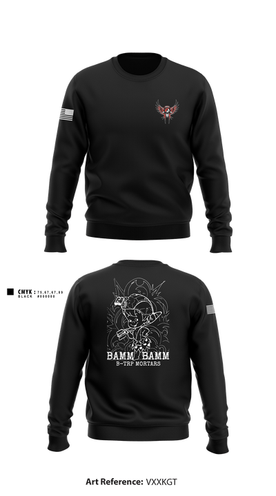 BAMM BAMM 3548892 Crew Neck Sweatshirt - 1