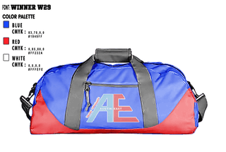 Duffle Bag, Austin-East Magnet High School Volleyball, Men's Volleyball, Teamtime, Team time, sublimation, custom sports apparel, team uniforms, spirit wear, spiritwear, sports uniforms, custom shirts, team store, custom team store, fundraiser sports, apparel fundraiser