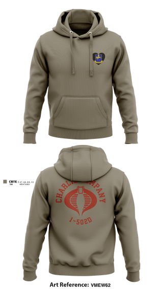 Hoodie, Cobra Company, Army, Teamtime, Team time, sublimation, custom sports apparel, team uniforms, spirit wear, spiritwear, sports uniforms, custom shirts, team store, custom team store, fundraiser sports, apparel fundraiser