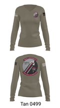 Detachment 017 95318088 Women's Long Sleeve V-neck Shirt - 41