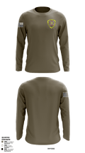 2d Battalion, 10th Marines 29826325 Long Sleeve Performance Shirt - 1