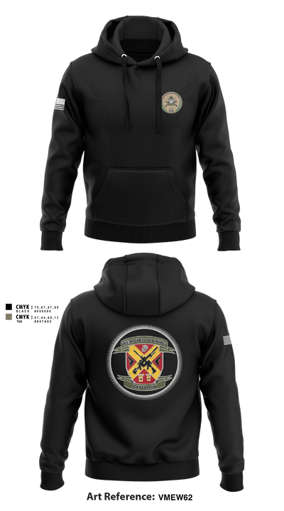 Weapons Training Battalion 3430348 Hoodie - 1