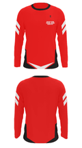 Iraan High School Cross Country 30548012 Long Sleeve Performance Shirt - 11