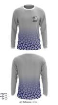 George Washington High School Basketball 90208926 Long Sleeve Performance Shirt - 1