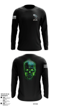 101st Rangers 33658608 Long Sleeve Performance Shirt - 1