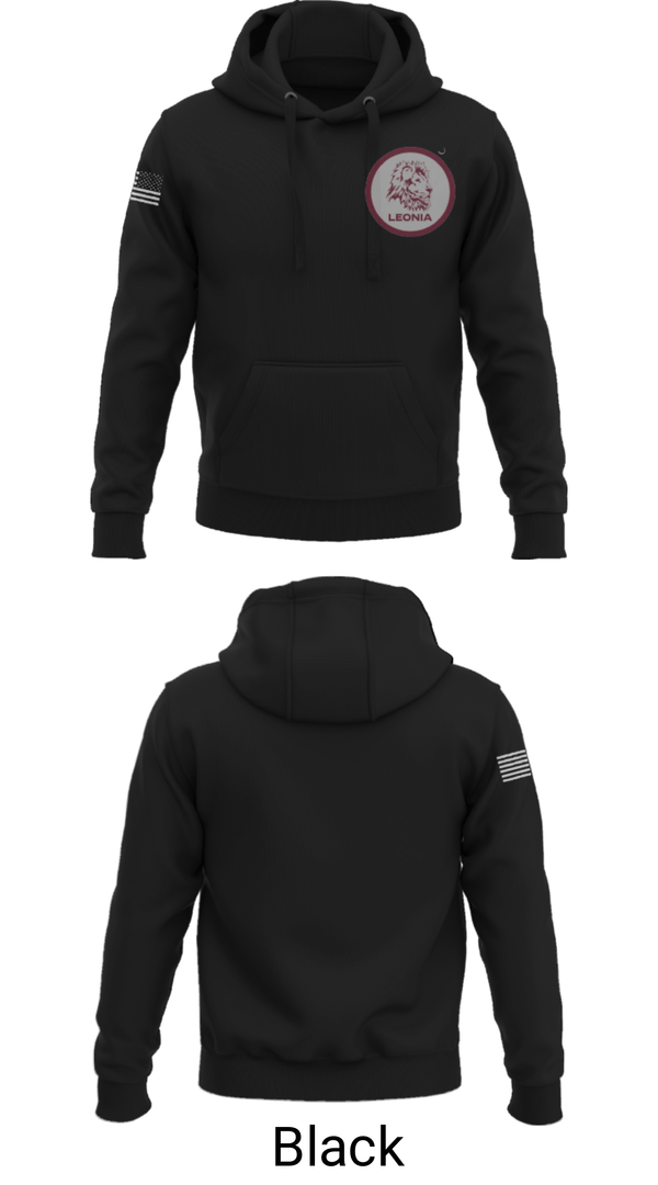 Hoodie, Leonia High School Basketball, Men's Basketball, Teamtime, Team time, sublimation, custom sports apparel, team uniforms, spirit wear, spiritwear, sports uniforms, custom shirts, team store, custom team store, fundraiser sports, apparel fundraiser