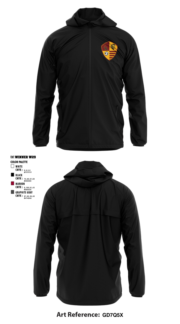 Windbreaker, Shadow Ridge High School Soccer, Men's Soccer, Teamtime, Team time, sublimation, custom sports apparel, team uniforms, spirit wear, spiritwear, sports uniforms, custom shirts, team store, custom team store, fundraiser sports, apparel fundraiser