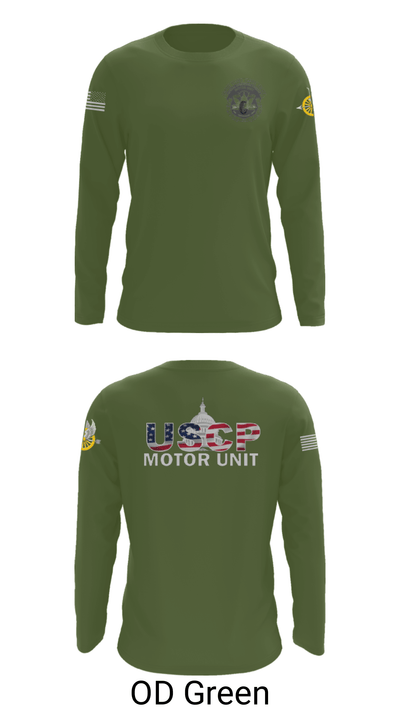 USCP Motor Unit 10127090 Long Sleeve Performance Shirt - 27
