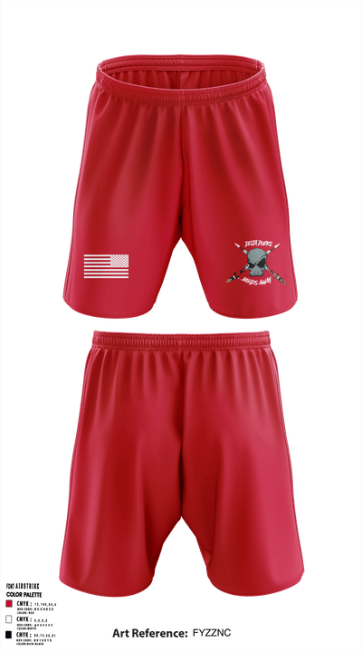 D 4-3 ADA 71951735 Athletic Shorts With Pockets - 50
