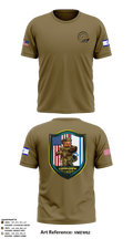 13th Missile Defense Battery 67217504 Short Sleeve Performance Shirt - 5