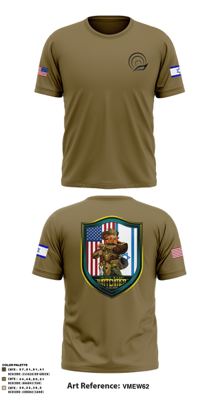 Short Sleeve Performance Shirt, , Army, Teamtime, Team time, sublimation, custom sports apparel, team uniforms, spirit wear, spiritwear, sports uniforms, custom shirts, team store, custom team store, fundraiser sports, apparel fundraiser