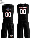 Ballers Basketball 24091710 Basketball Uniform - 4