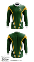 Carlisle High School Wrestling 5191050 Quarter Zip Jacket - 3