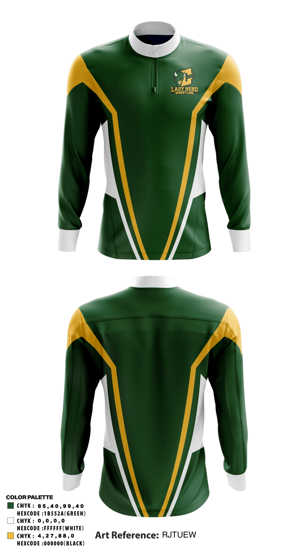 Quarter Zip Jacket, Carlisle High School Wrestling, Wrestling, Teamtime, Team time, sublimation, custom sports apparel, team uniforms, spirit wear, spiritwear, sports uniforms, custom shirts, team store, custom team store, fundraiser sports, apparel fundraiser