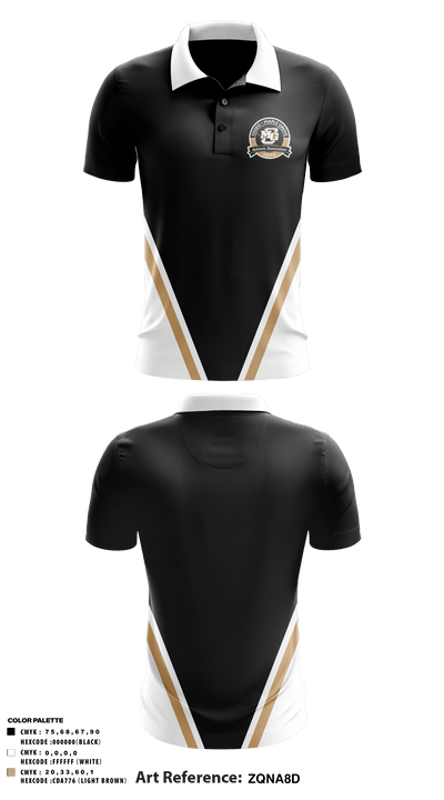 Osseo-Maple Grove Athletic Association 10668688 Short Sleeve Performance Polo - 1