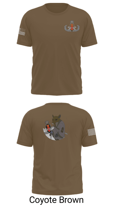 764th EOD 38485601 Short Sleeve Performance Shirt - 31