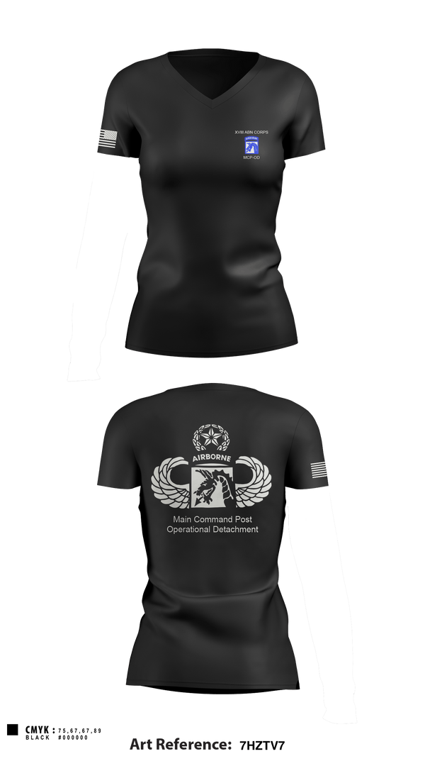 Women's Short Sleeve Vneck Shirt, , Army, Teamtime, Team time, sublimation, custom sports apparel, team uniforms, spirit wear, spiritwear, sports uniforms, custom shirts, team store, custom team store, fundraiser sports, apparel fundraiser