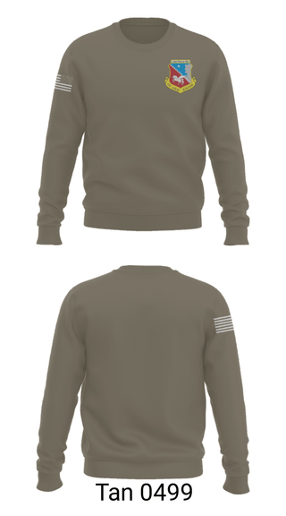 Crew Neck Sweatshirt, , National Guard, Teamtime, Team time, sublimation, custom sports apparel, team uniforms, spirit wear, spiritwear, sports uniforms, custom shirts, team store, custom team store, fundraiser sports, apparel fundraiser