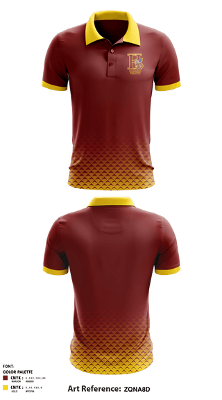 Short Sleeve Performance Polo, Hillsborough High School Gymnastics, Spirit Store, Teamtime, Team time, sublimation, custom sports apparel, team uniforms, spirit wear, spiritwear, sports uniforms, custom shirts, team store, custom team store, fundraiser sports, apparel fundraiser