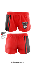 Othello High School Volleyball 2375763 Women's Shorts - 1