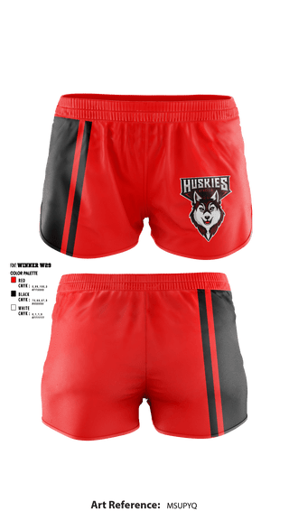 Women's Shorts, Othello High School Volleyball, Women's Volleyball, Teamtime, Team time, sublimation, custom sports apparel, team uniforms, spirit wear, spiritwear, sports uniforms, custom shirts, team store, custom team store, fundraiser sports, apparel fundraiser