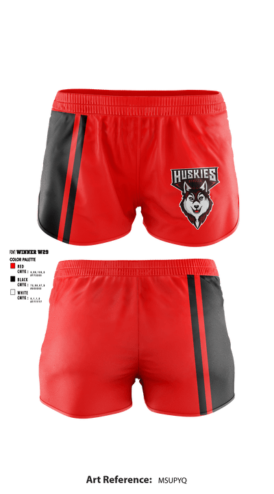 Othello High School Volleyball 2375763 Women's Shorts - 1