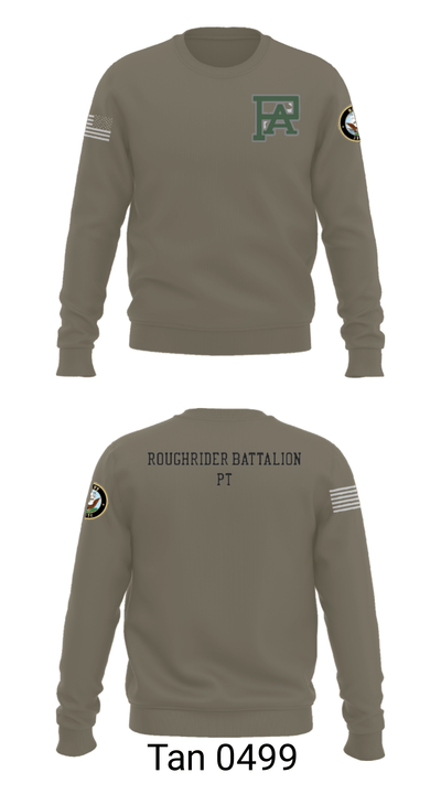 Roughrider Battalion 33951588 Crew Neck Sweatshirt - 11