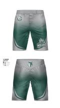 Green Canyon High School Wrestling 81742831 Fight Shorts - 3