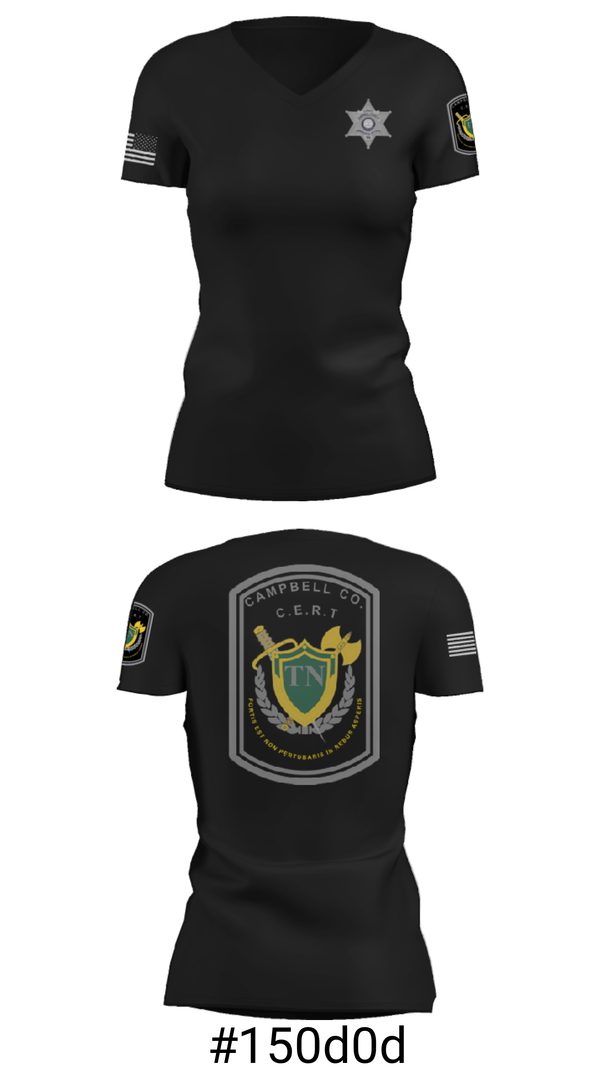 Women's Short Sleeve Vneck Shirt, , Police, Teamtime, Team time, sublimation, custom sports apparel, team uniforms, spirit wear, spiritwear, sports uniforms, custom shirts, team store, custom team store, fundraiser sports, apparel fundraiser